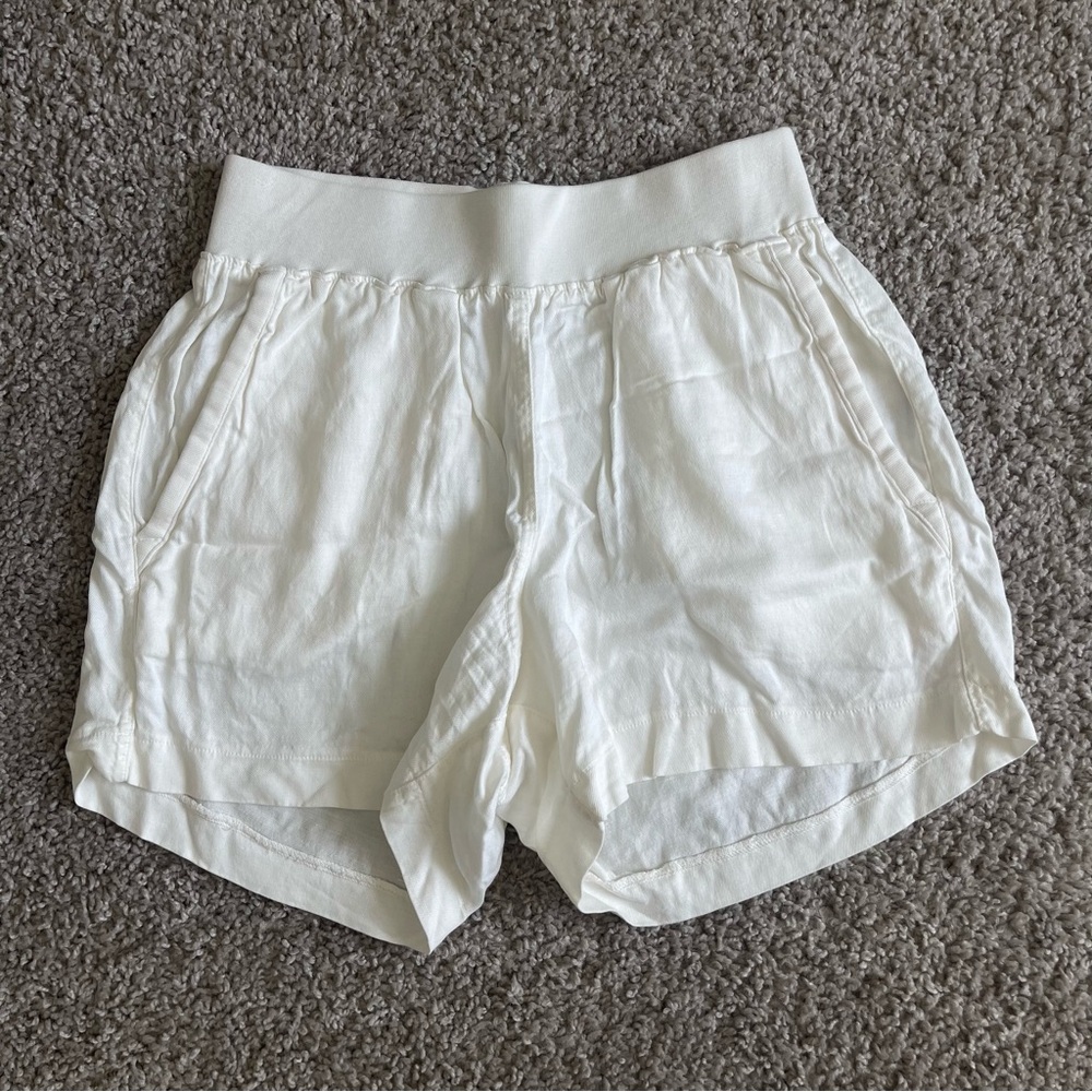 Faherty Linen / Tencel 4" Inch Inseam Shorts